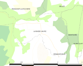Map commune FR insee code 70051.png