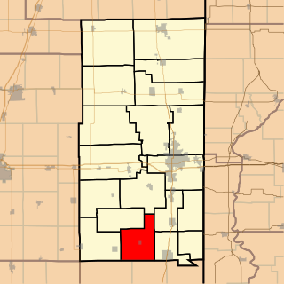 <span class="mw-page-title-main">Carroll Township, Vermilion County, Illinois</span> Township in Illinois, United States