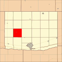 Vị trí trong Quận Buffalo, Nebraska