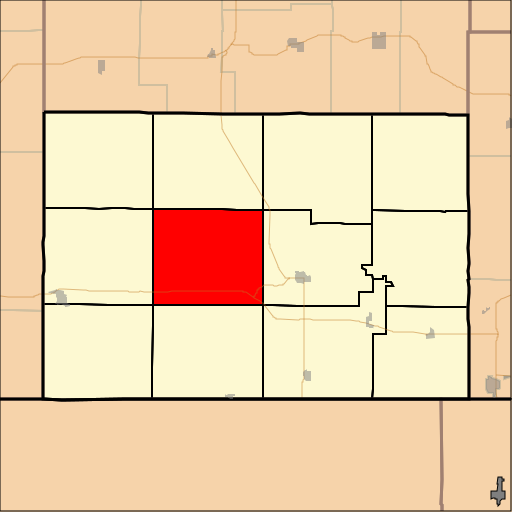 File:Map highlighting Summit Township, Chautauqua County, Kansas.svg