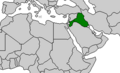Map of Arab Federation 1958.png