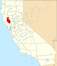 Map of California highlighting Lake County.svg