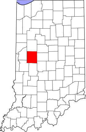 Localisation de Comté de Montgomery(Montgomery County)