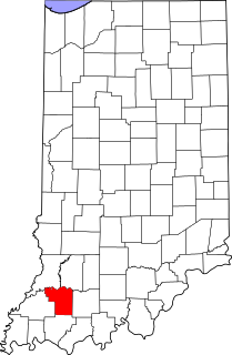 National Register of Historic Places listings in Pike County, Indiana Wikimedia list article