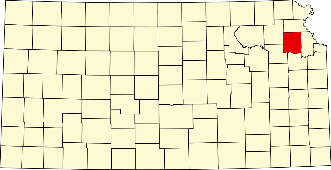 File:Map of Kansas highlighting Jefferson County.svg