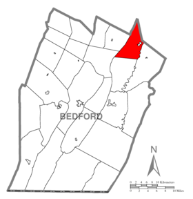 Ubicación de Liberty Township