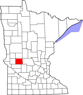 National Register of Historic Places listings in Pope County, Minnesota