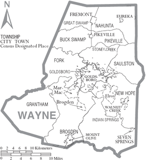 Grantham, North Carolina human settlement in North Carolina, United States of America