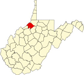 Placering af Tyler County