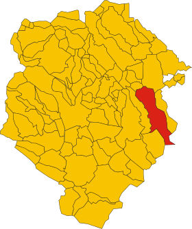 Localización de Masserano