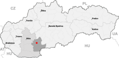 Map slovakia levice.png