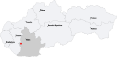 Карта на словакия sala.png