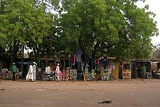 O mercado de Garua