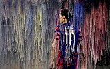 Carli Lloyd painting