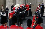 Miniatura para Morte e funeral de Margaret Thatcher