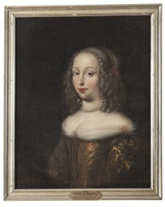 Maria Elisabet, 1634-1665, prinsessa av Holstein-Gottorp (Juriaen Ovens) - Nationalmuseum - 15965.tif