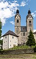 * Nomination Western view of Capuchins` manor house and pilgrimage church, Maria Saal, Carinthia, Austria --Johann Jaritz 02:28, 15 July 2017 (UTC) * Promotion Good quality. --Laitche 03:09, 15 July 2017 (UTC)