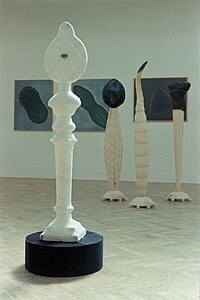 Marie Jirásková, výstava Flotilla, Pandora Box, Dům umění města Brna, 1999