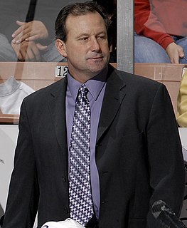 Mark Morris (ice hockey) American ice hockey player and coach