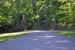 Marshall Field's clubhouse gate.jpg