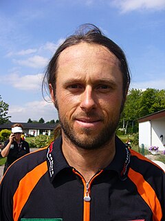 Martin Wiegele Austrian professional golfer (born 1978)