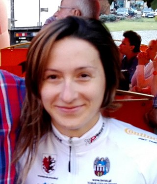 <span class="mw-page-title-main">Martyna Klekot</span> Polish cyclist