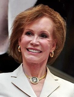 Mary Tyler Moore American actress and television producer