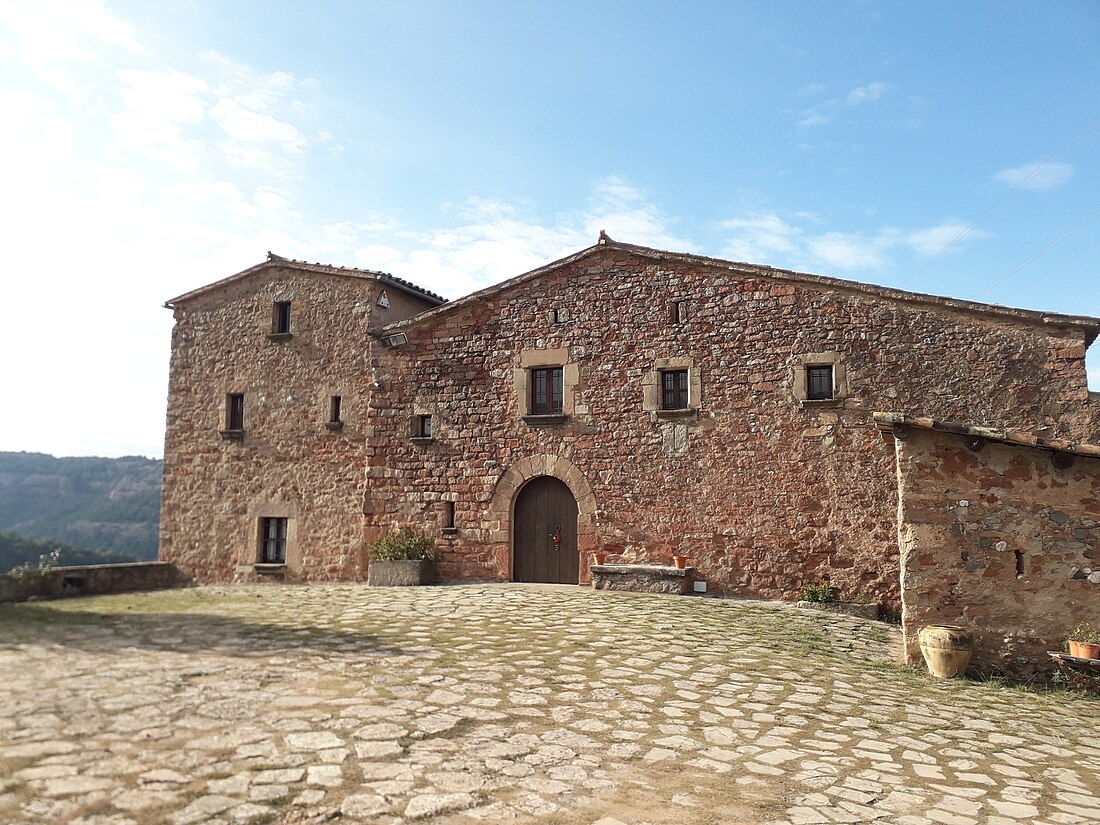 Masia de Sant Lleïr