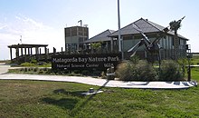 The Natural Science Center at Matagorda Bay Nature Park, one of the LCRA's many parks Matagorda science center 2008.jpg