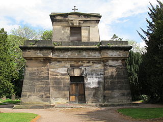 <span class="mw-page-title-main">Trentham Mausoleum</span> Grade I listed mausoleum in Stoke-on-Trent, England