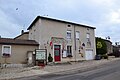 Town hall of Maxey-sur-Meuse, dept. Vosges