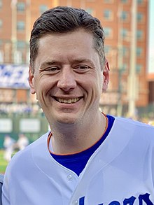 Mayor Holt 2019 OKC Dodgers Sezon Açılışında (kırpılmış) .jpg