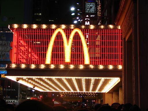 McDonald's sur Times Square
