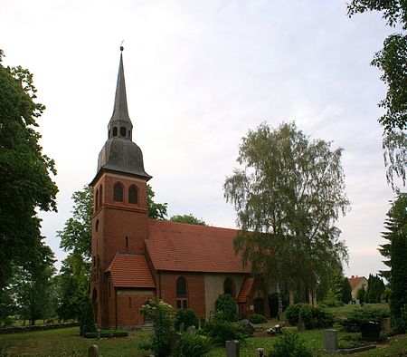 Medow Kirche Südwest