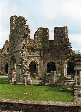 afbeelding van de abdij