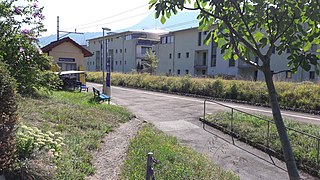 <span class="mw-page-title-main">Merlischachen railway station</span> Railway station in Switzerland