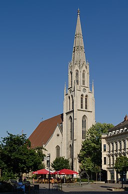 Merseburg, Markt, Kirche Sankt Maximi, 002