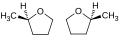 2-Methyltetrahydrofuran Stereochemie