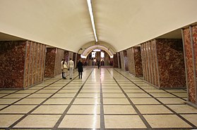Imagen ilustrativa del artículo Moskovskie Vorota (metro de San Petersburgo)