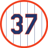 Mets retired 37.svg