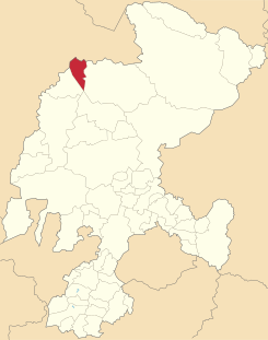 Mexico Zacatecas Juan Aldama location map.svg