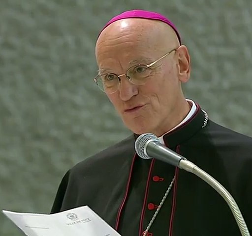 Mgr André Marceau in September 2016 (cropped)