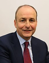 Taoiseach Micheál Martin (2020)