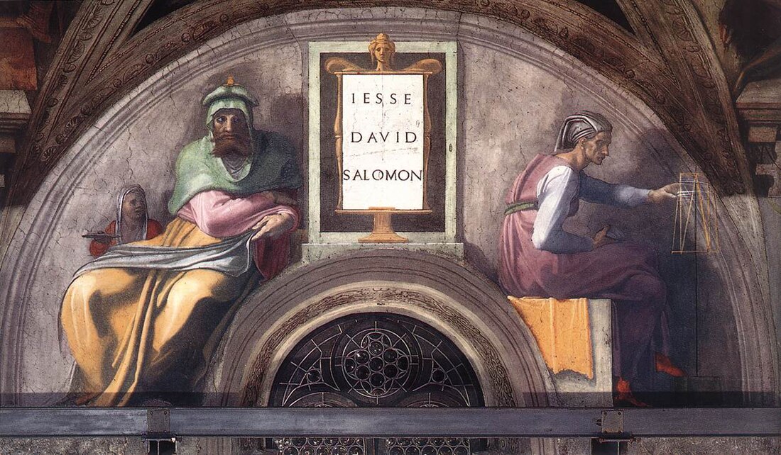 Iesse, Davide e Salomone