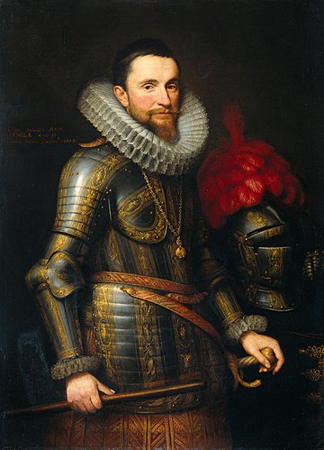 Michiel Jansz van Mierevelt - Ambrogio Spinola