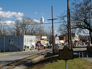 <span class="mw-page-title-main">Midway Historic District (Midway, Kentucky)</span> Historic district in Kentucky, United States