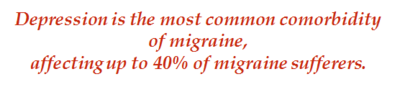 Migraine comorbidity depression 40 pecent.PNG