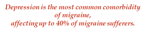 Migraine comorbidity depression 40 pecent.PNG