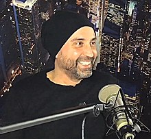 Mike Candys during an interview.jpg