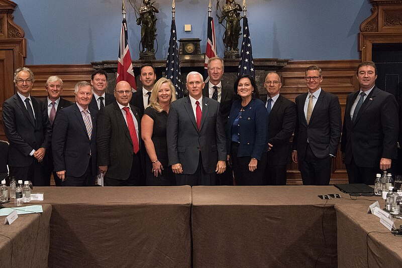 File:Mike Pence with government leaders in Sydney 2017-04-22.jpg